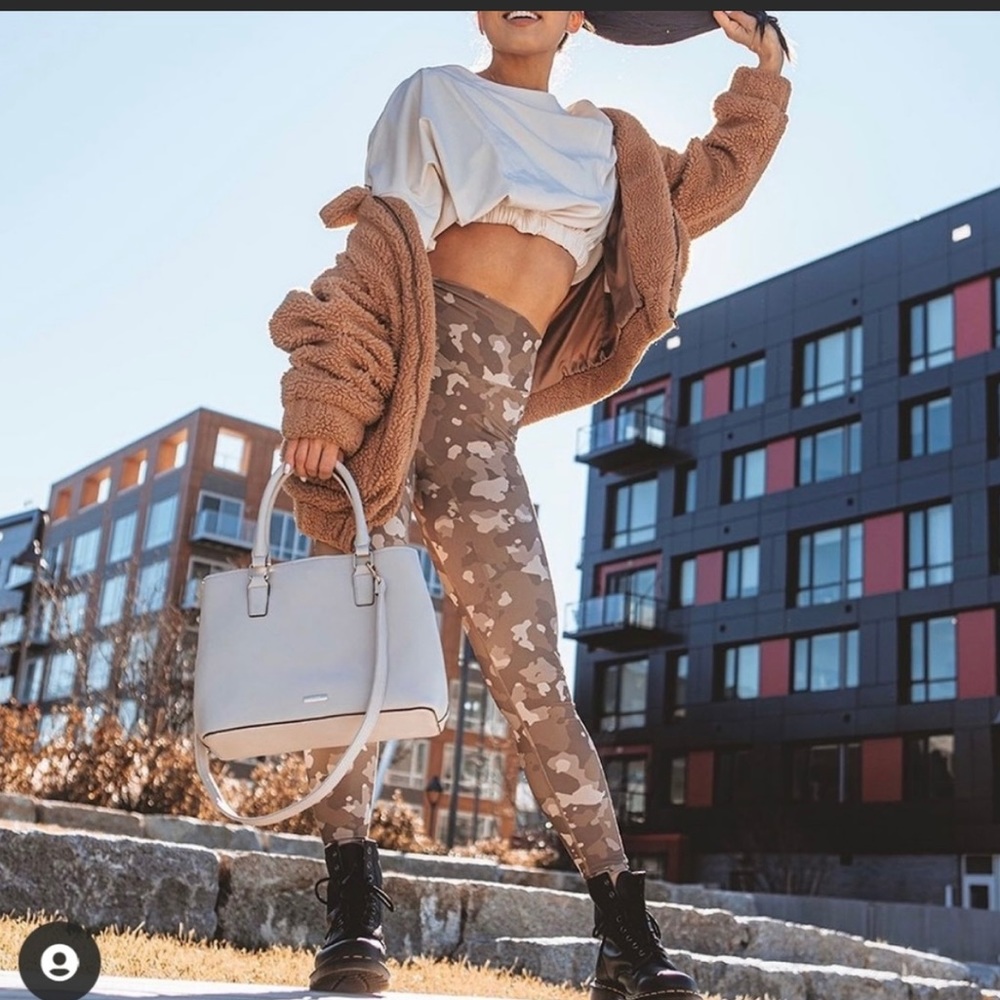 White Balance Athletica crop top.